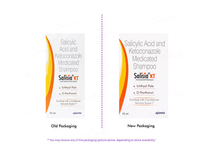 Salisia KT Shampoo, 75ml