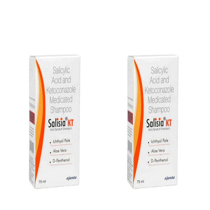Salisia KT Shampoo, 75ml