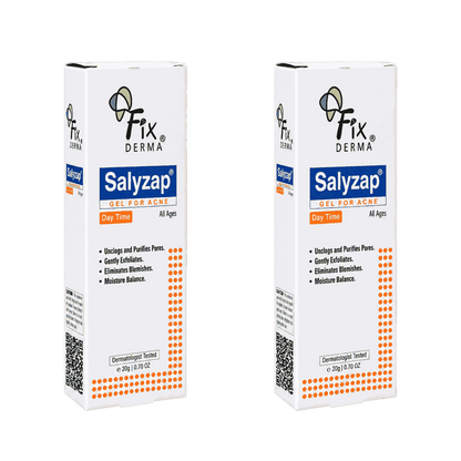Salyzap Day Time Gel for acne