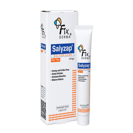 Salyzap Day Time Gel for acne