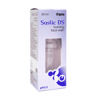 Saslic DS Foaming Face Wash