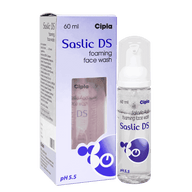 Saslic DS Foaming Face Wash