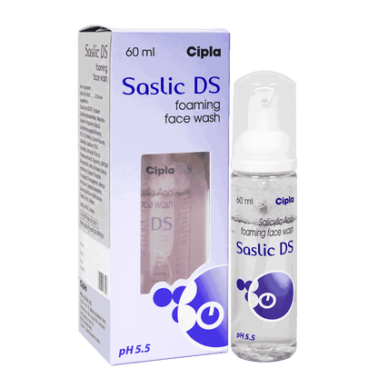 Saslic DS Foaming Face Wash