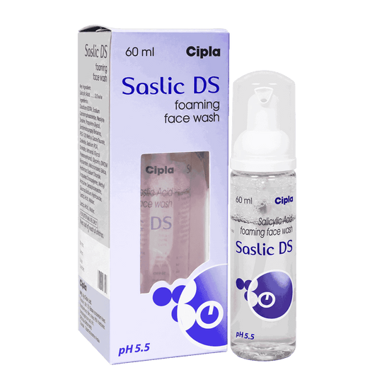 Saslic DS Foaming Face Wash