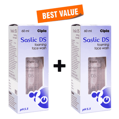 Saslic DS Foaming Face Wash