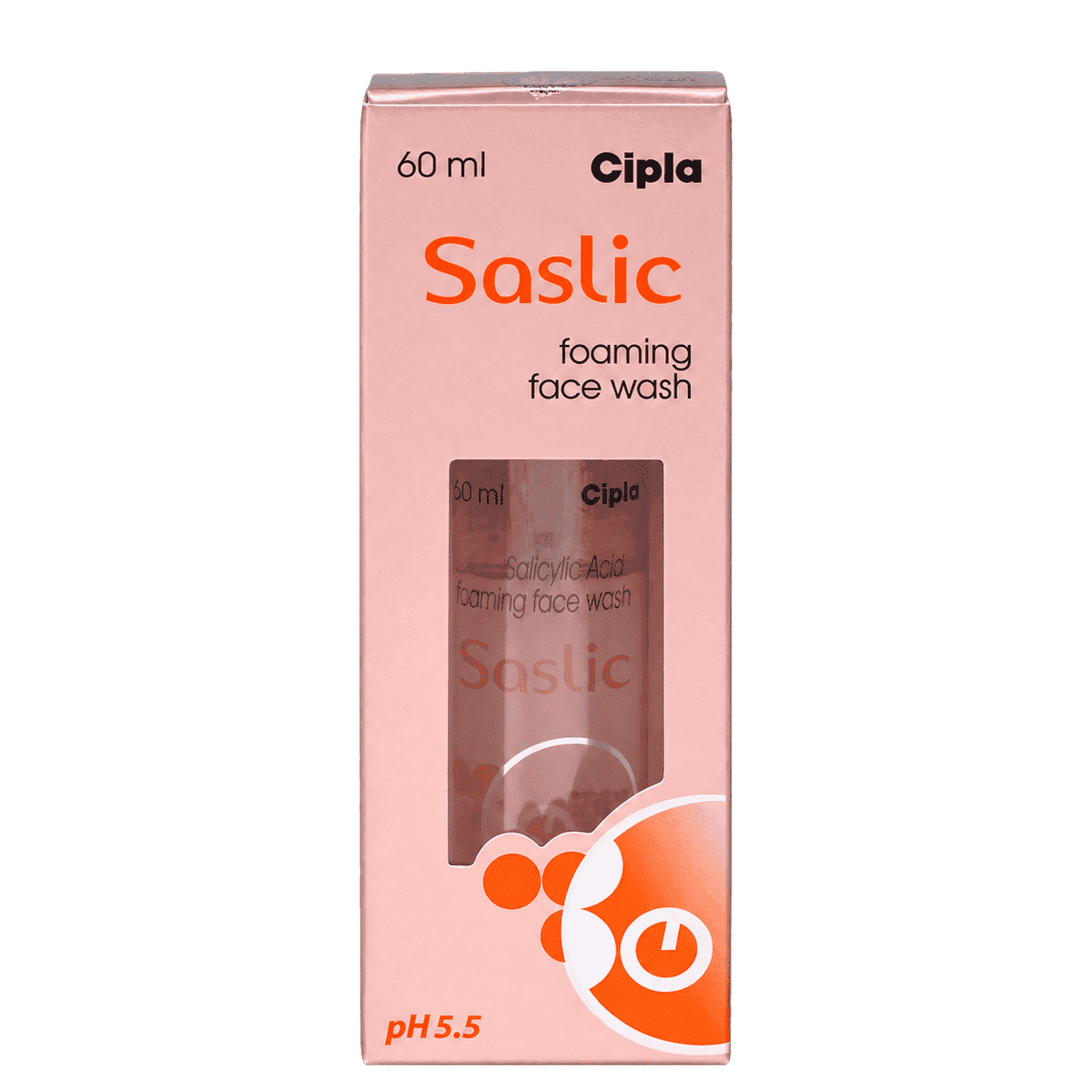 Saslic Foaming Face Wash