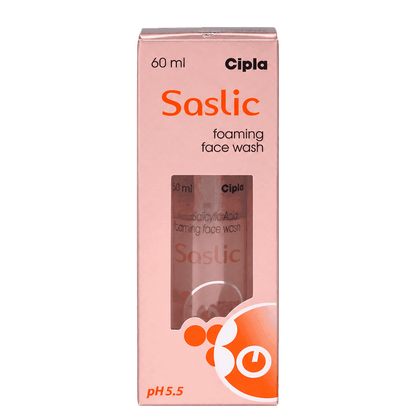 Saslic Foaming Face Wash