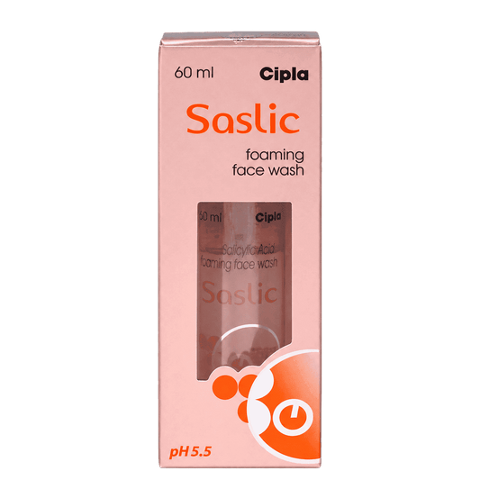 Saslic Foaming Face Wash