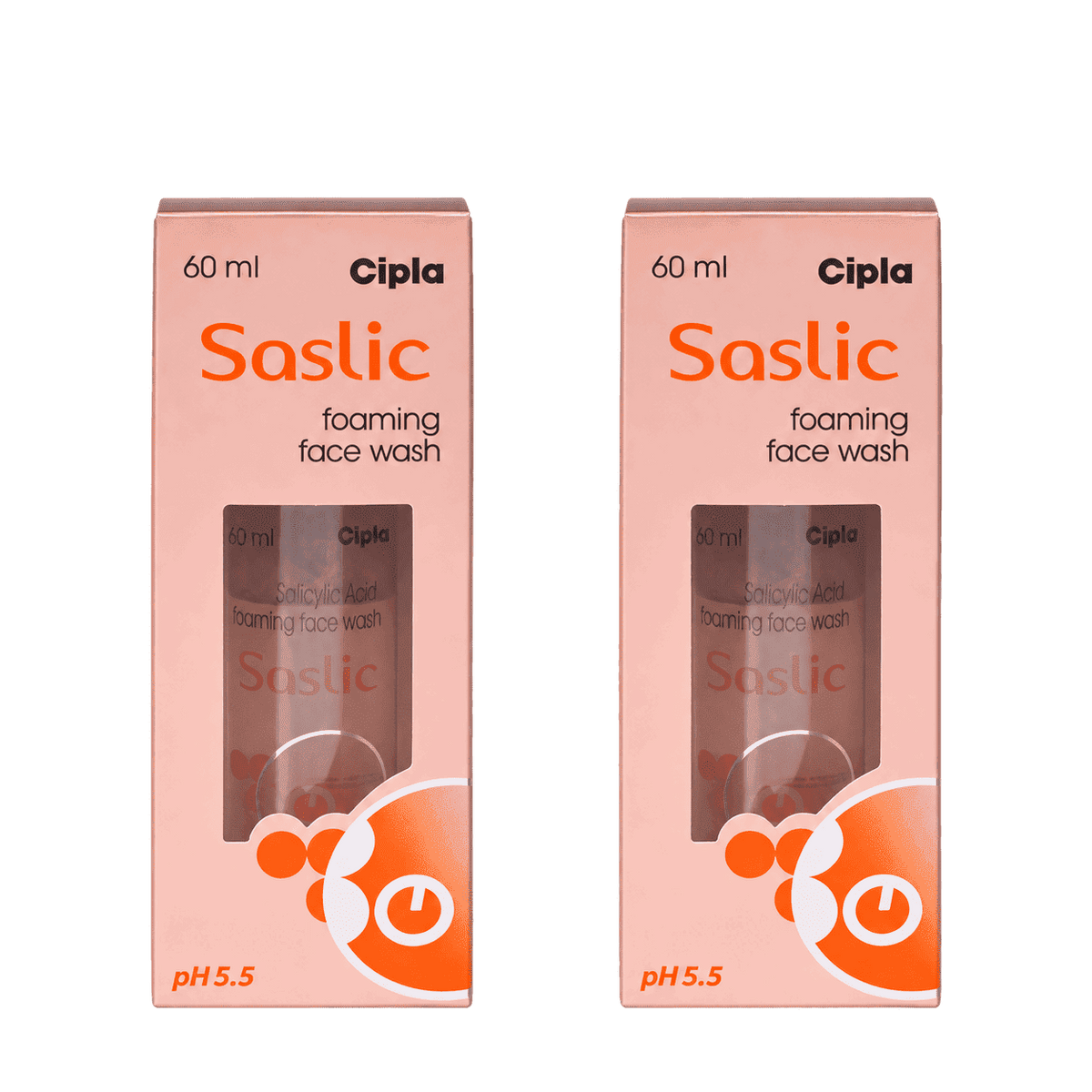 Saslic Foaming Face Wash