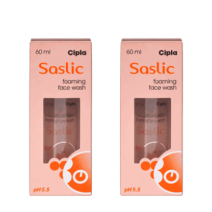 Saslic Foaming Face Wash