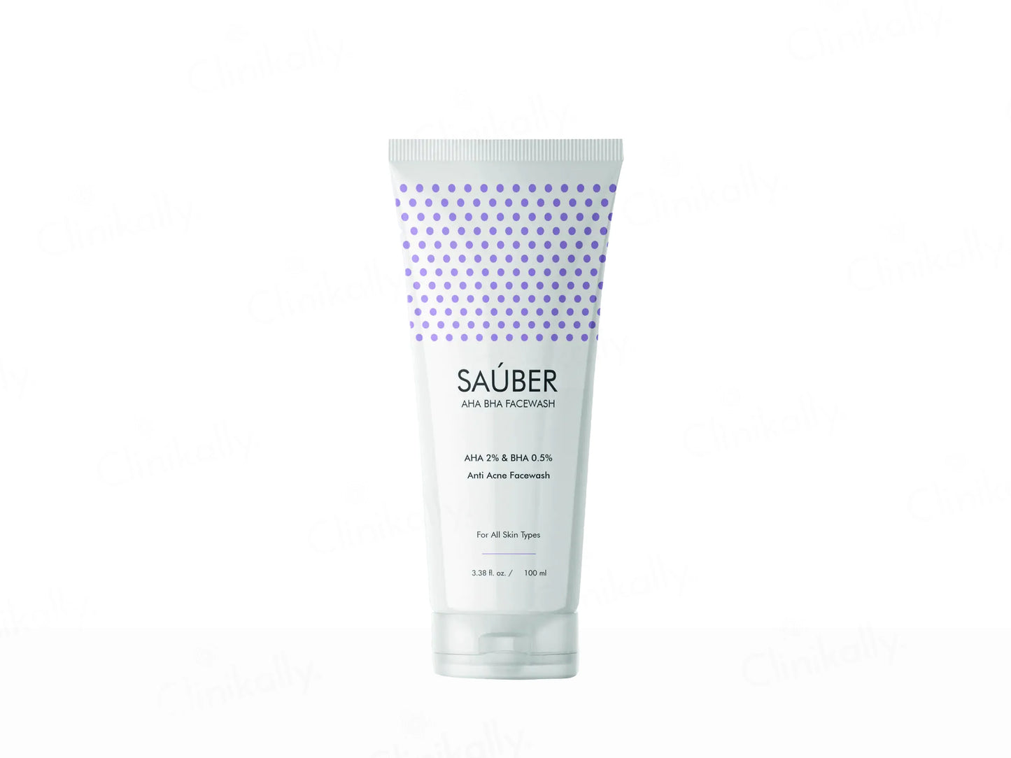 Sauber AHA BHA Facewash 100ml