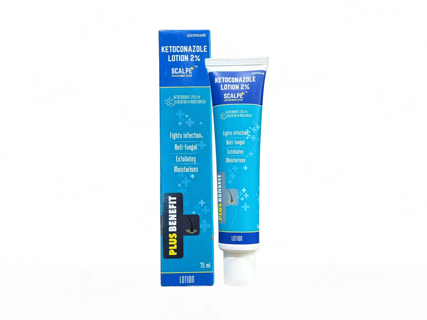 Scalpe Plus Expert Anti Dandruff Lotion,