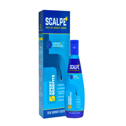 Scalpe Plus Expert Anti Dandruff Shampoo,