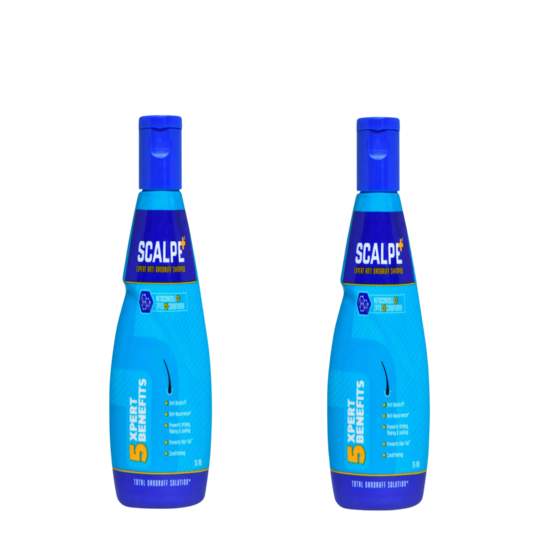 Scalpe Plus Expert Anti Dandruff Shampoo,