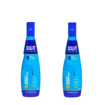 Scalpe Plus Expert Anti Dandruff Shampoo,