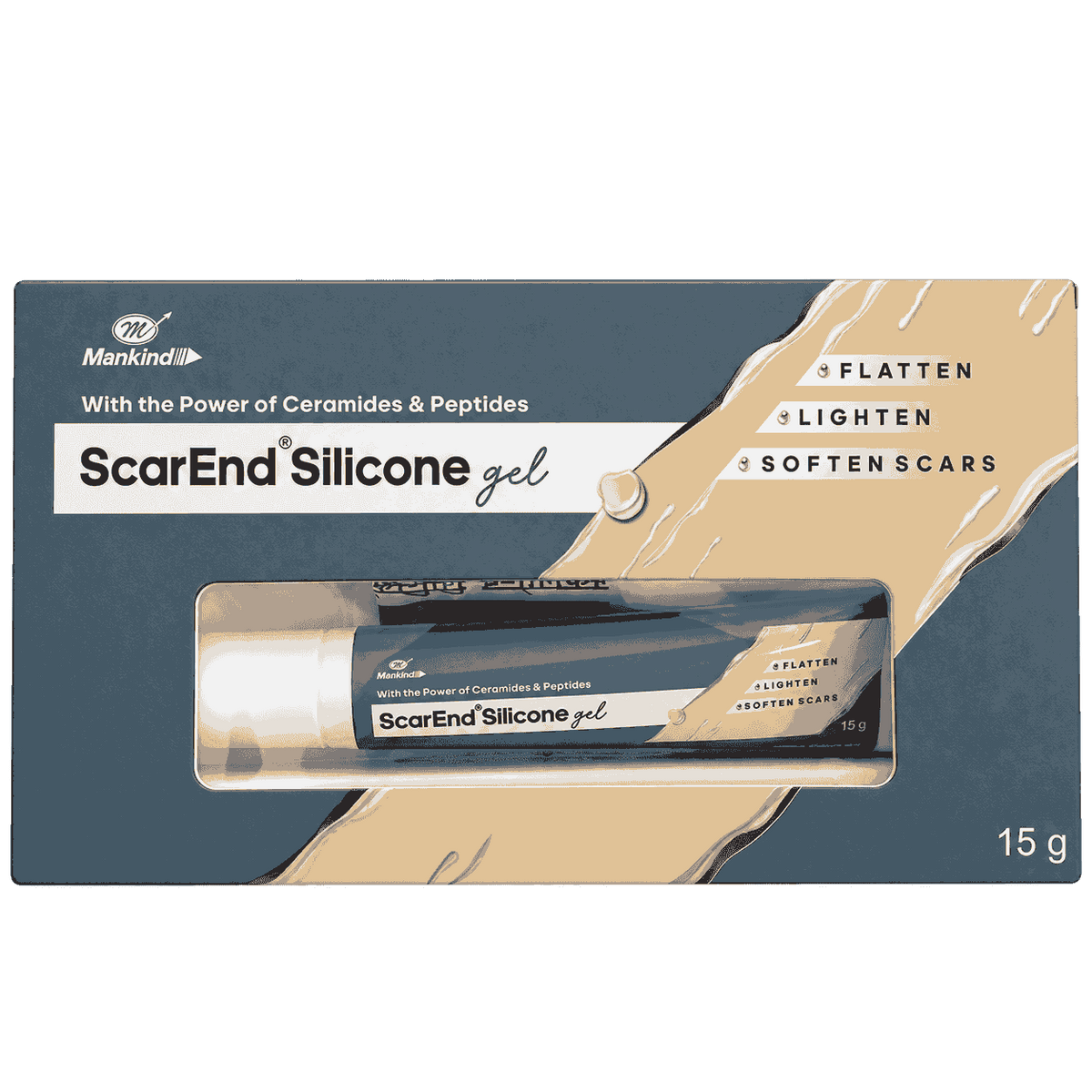 ScarEnd Silicone Gel 15gm