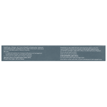 ScarEnd Silicone Gel 15gm