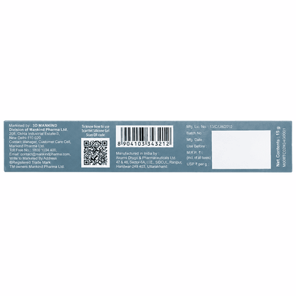 ScarEnd Silicone Gel 15gm
