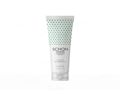 Schon Visage Skin Whitening Facewash 75gm