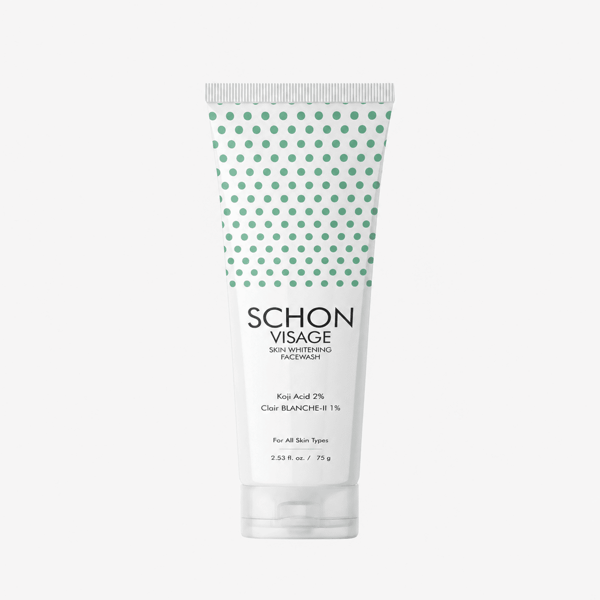 Schon Visage Skin Whitening Facewash 75gm