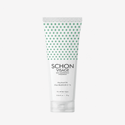 Schon Visage Skin Whitening Facewash 75gm