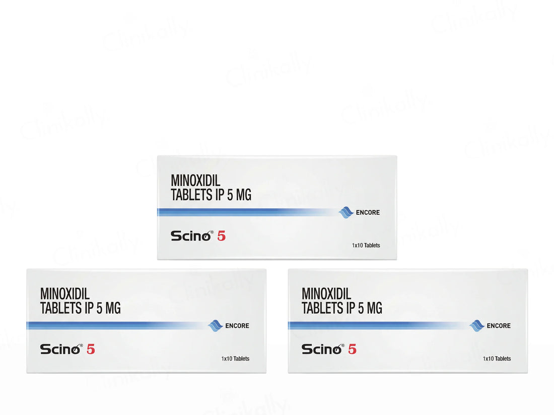 Scino 5 Hair Supplement Tablet