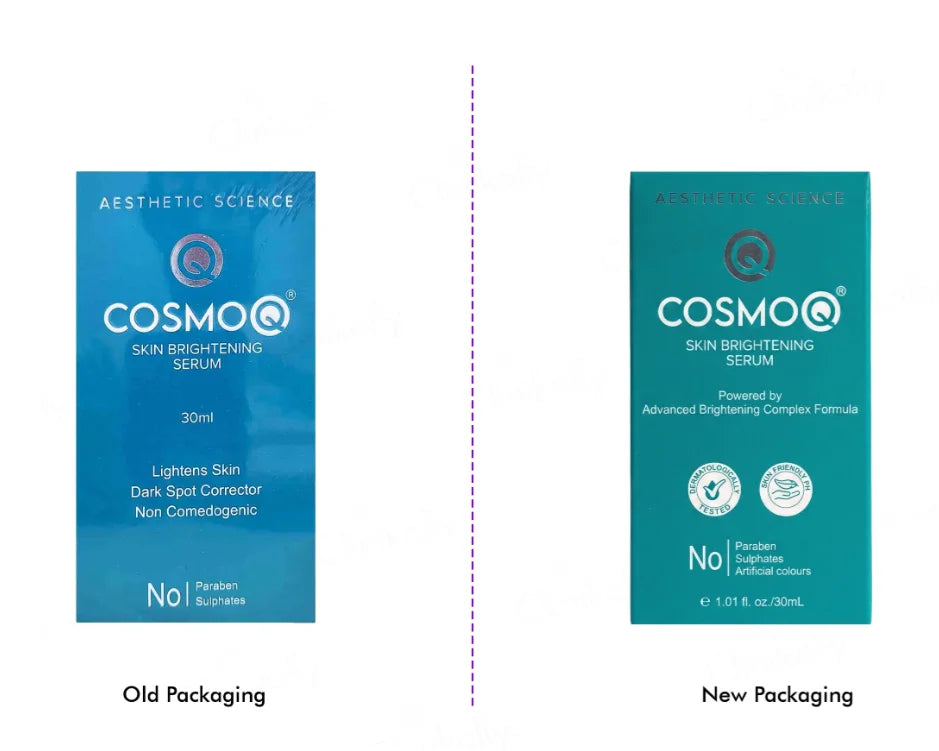 Cosmoq skin brightening serum, 30ml