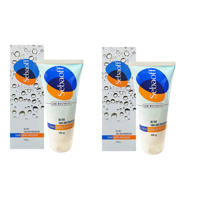 Sebaoff Acne Moisturizer Gel,