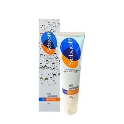 Sebaoff Acne Moisturizer Gel,