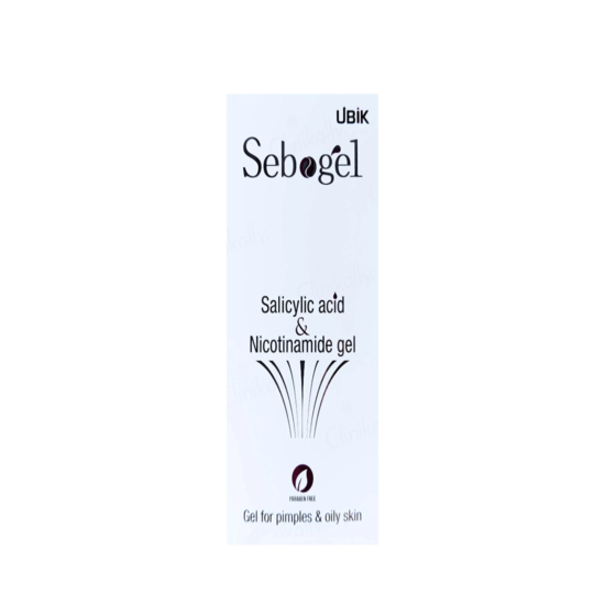 Sebogel For Pimples & Oily skin Gel, 30gm
