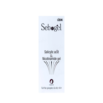 Sebogel For Pimples & Oily skin Gel, 30gm