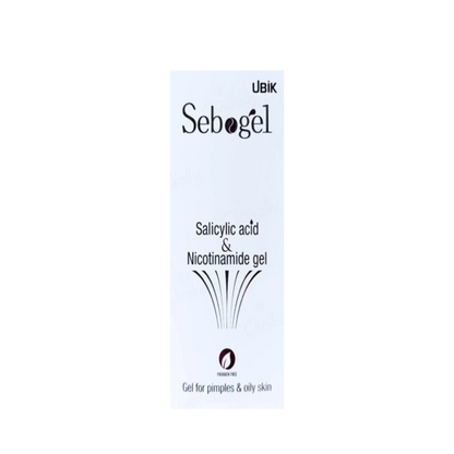 Sebogel Salicylic Acid & Nicotinamide Gel, 30gm