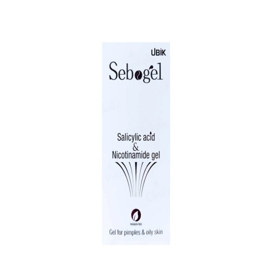 Sebogel Salicylic Acid & Nicotinamide Gel, 30gm