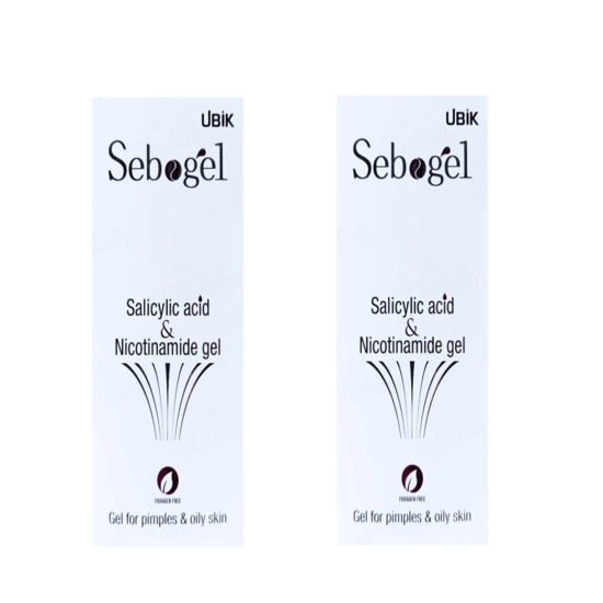 Sebogel Salicylic Acid & Nicotinamide Gel, 30gm