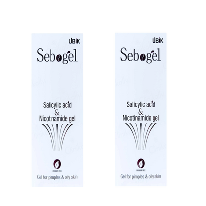 Sebogel Salicylic Acid & Nicotinamide Gel, 30gm