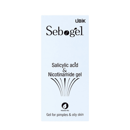 Sebogel Salicylic Acid & Nicotinamide Gel 30gm