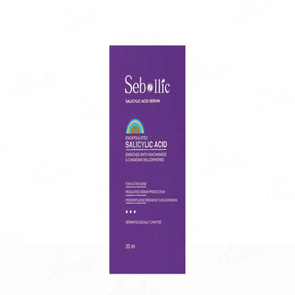 Sebollic Salicylic Acid Serum, 20 ml