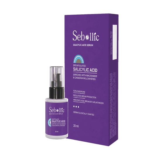 Sebollic Salicylic Acid Serum, 20 ml