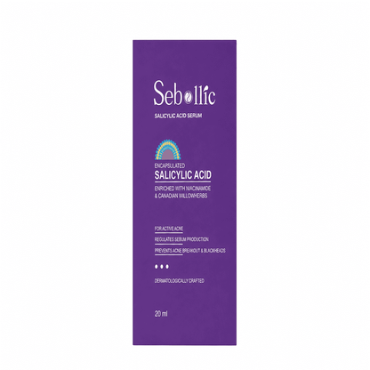 Sebollic Salicylic Acid Serum, 20 ml