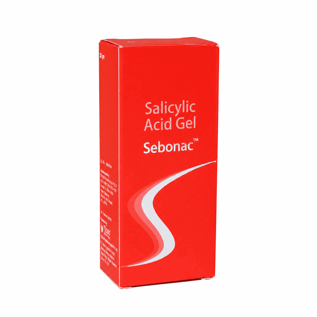 Sebonac Gel 30gm