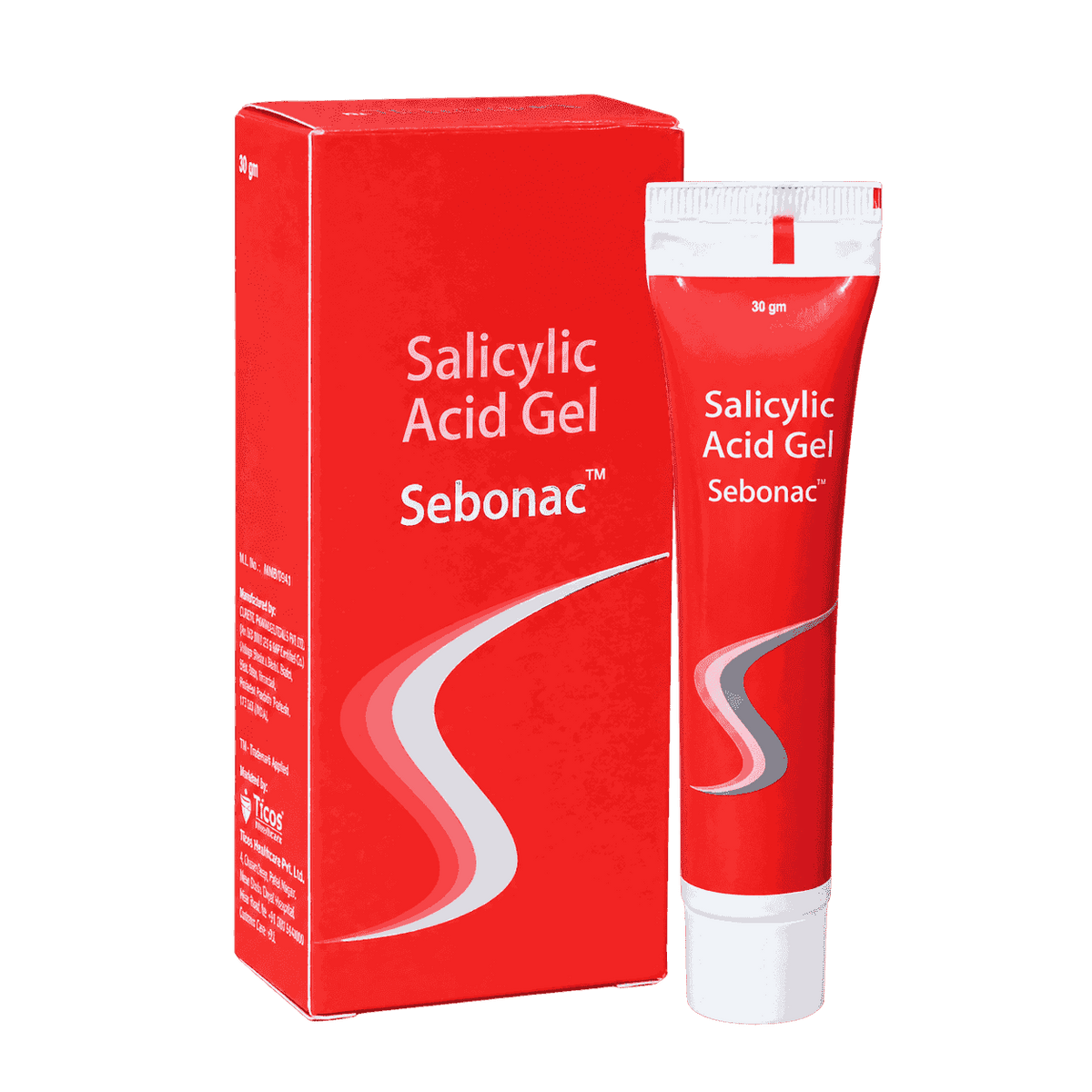 Sebonac Gel 30gm
