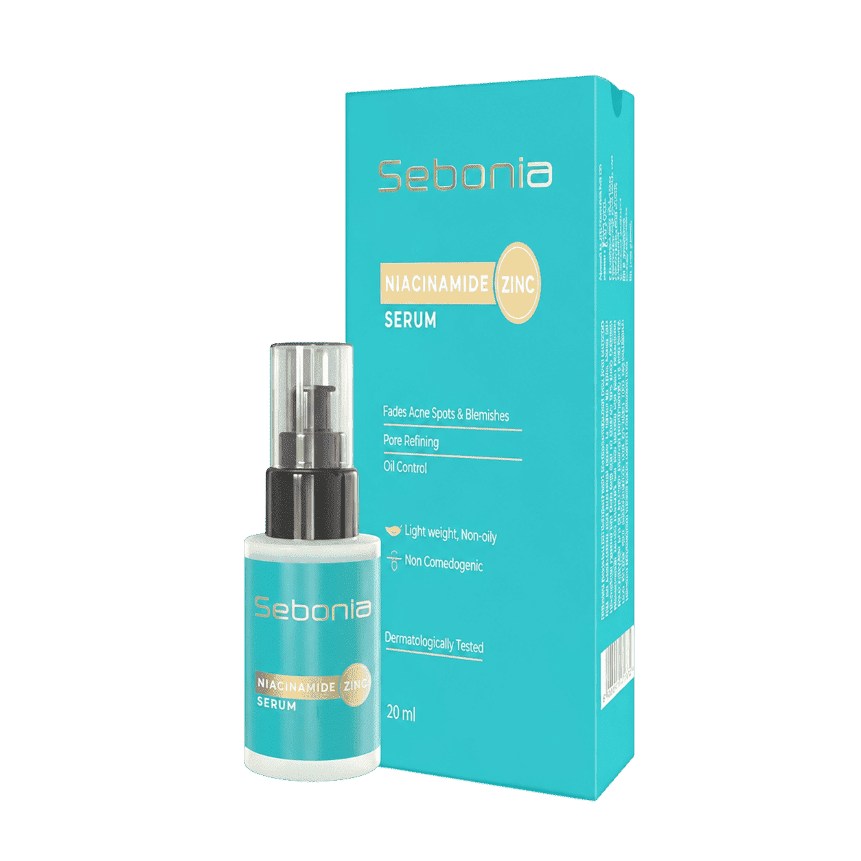 Sebonia Niacinamide Zinc Serum, 20ml