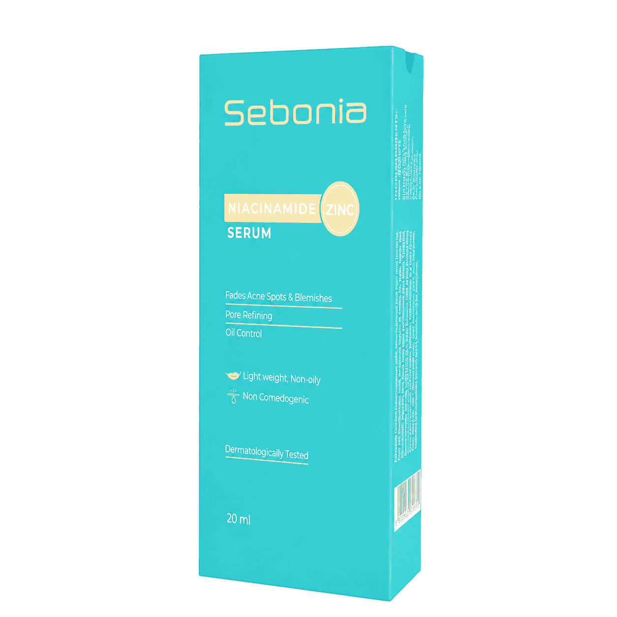 Sebonia Niacinamide Zinc Serum, 20ml