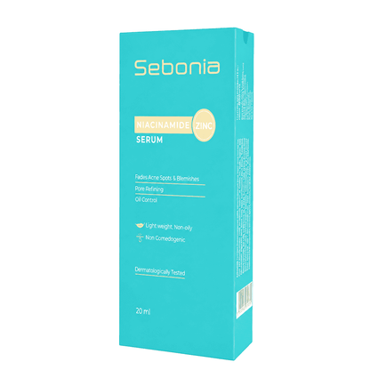 Sebonia Niacinamide Zinc Serum, 20ml