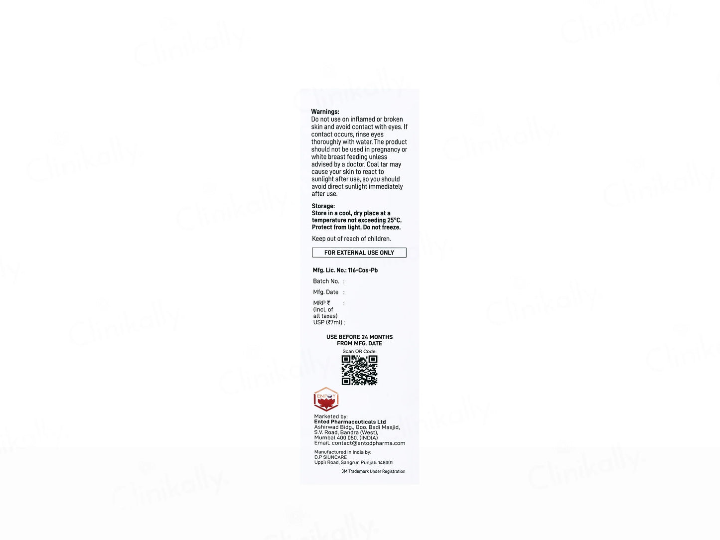 Sebotod CT Shampoo, 100ml