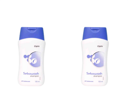Sebowash Shampoo, 125ml