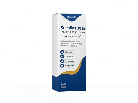 Secalia Plus DP Moisturizing Lotion, 200ml
