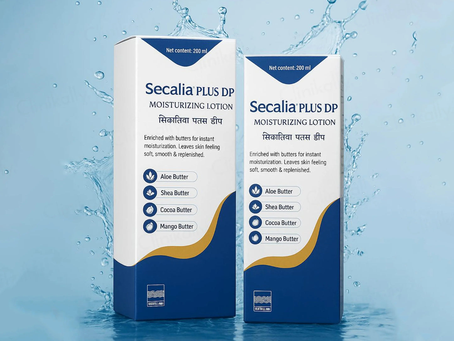Secalia Plus DP Moisturizing Lotion, 200ml