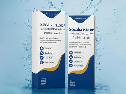 Secalia Plus DP Moisturizing Lotion, 200ml