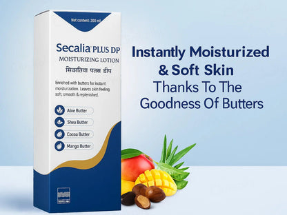 Secalia Plus DP Moisturizing Lotion, 200ml
